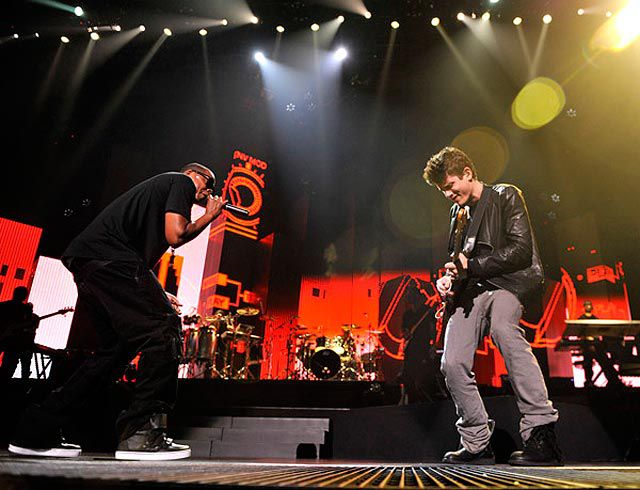 Jay-Z and John Mayer